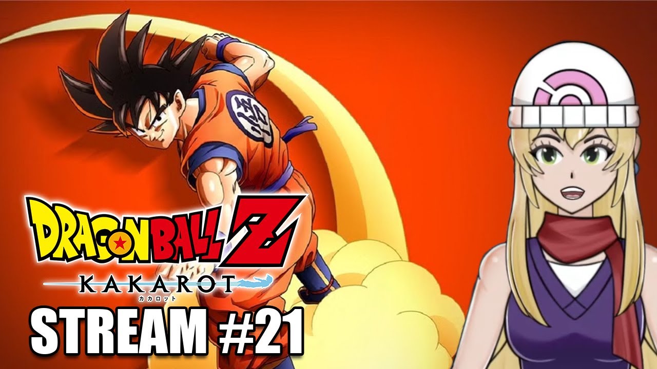 Streaming Dragon Ball Z Kakarot (First Playthrough): Start of the DLC!