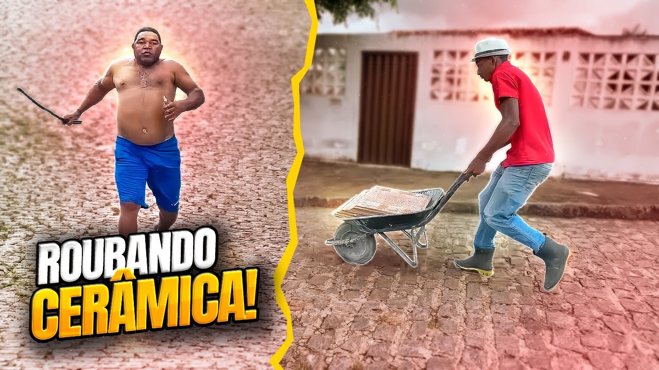 BETO TIZIU ROUBOU A CERÂMICA DE GALO CEGO 🤣🤣 | GALO CEGO