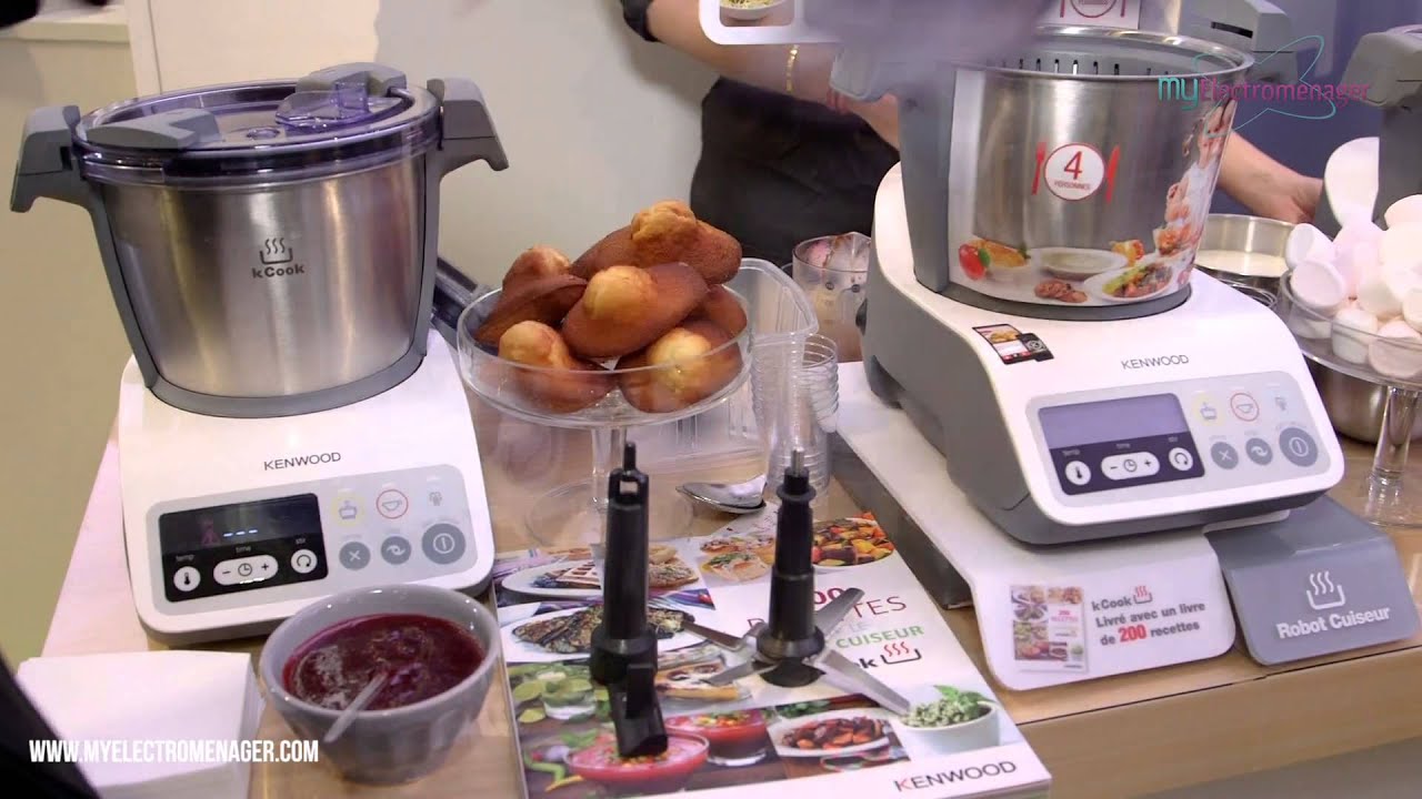 Robot cuiseur multifonction - Kenwood kCook