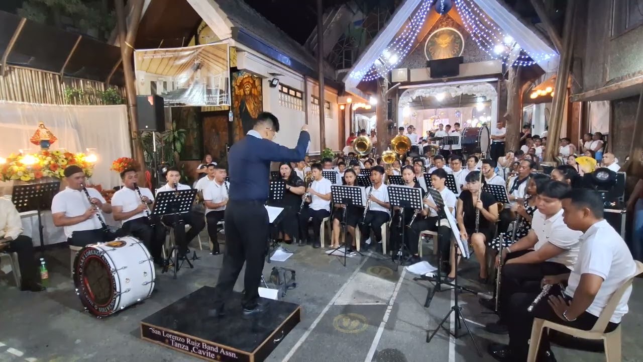 San Lorenzo Ruiz Band Assn (Tanza) - Fate of the Gods || Sto. Nino de Parañaque Fiesta 2026