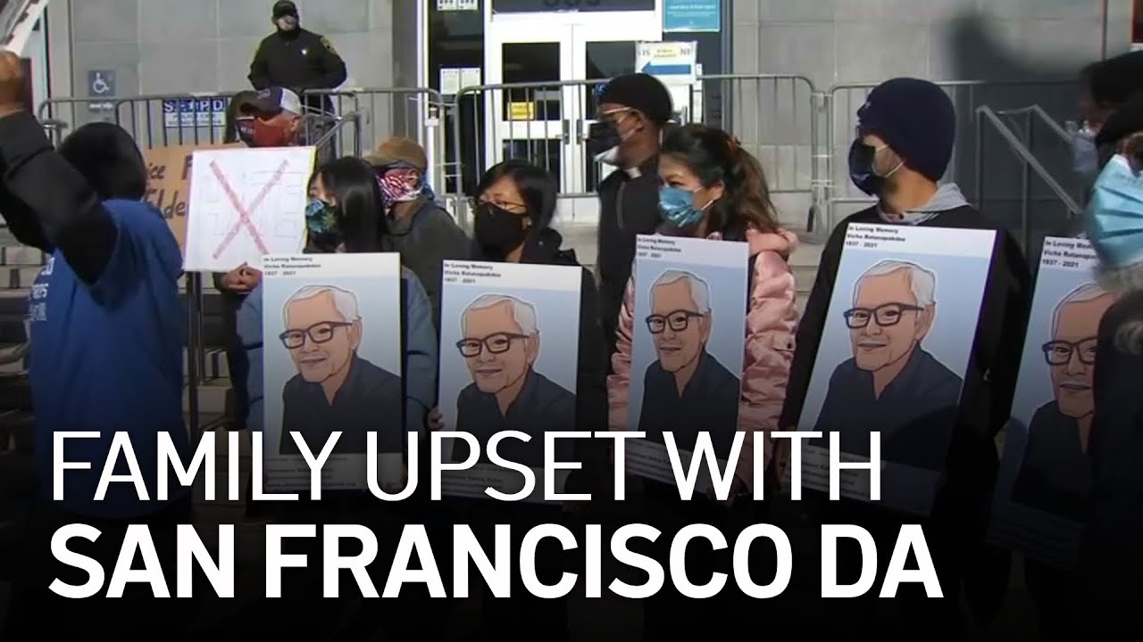 Family of 84-Year-Old Man Killed in San Francisco Upset With District Attorney