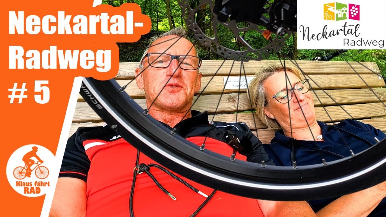 Neckartal-Radweg #5 - Biking-Tour von Haßmersheim nach Heidelberg