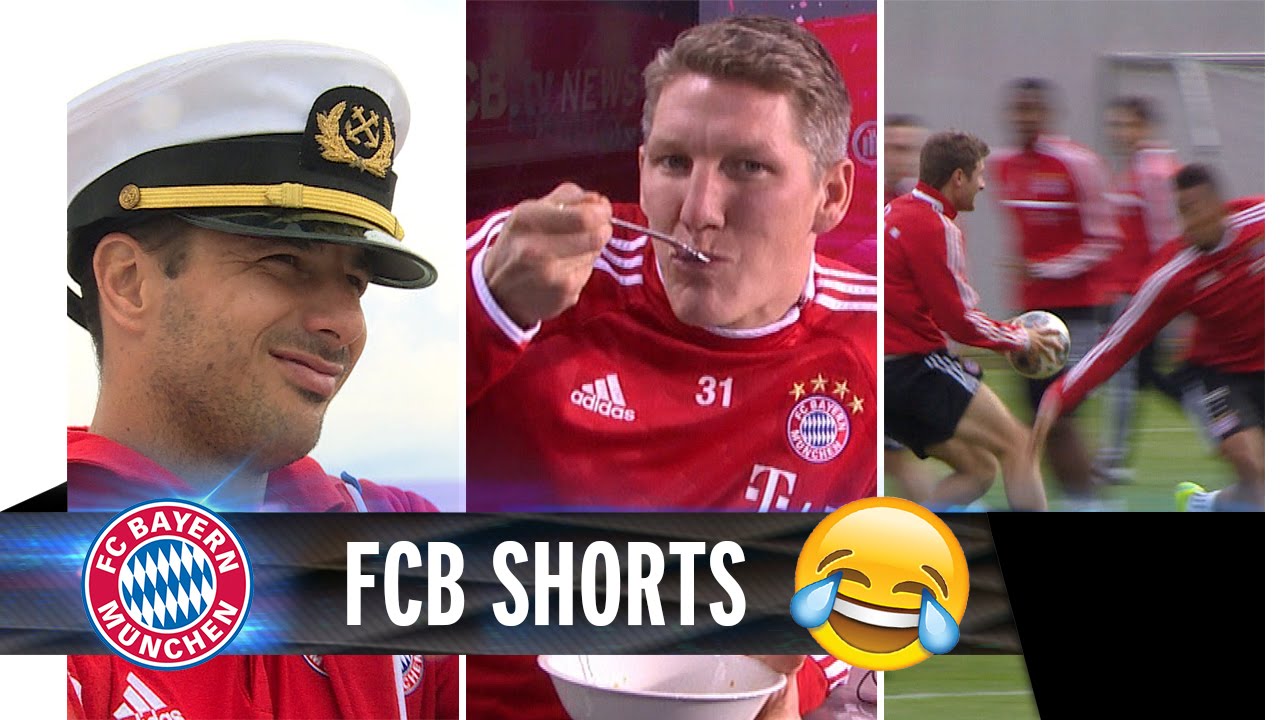 Captain Pizarro und Beatboxing! - FC Bayern Shorts I Vol. 4