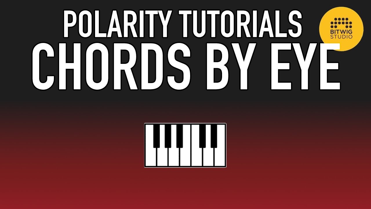 Creating Chords Visually in Bitwig - Polarity Tutorials