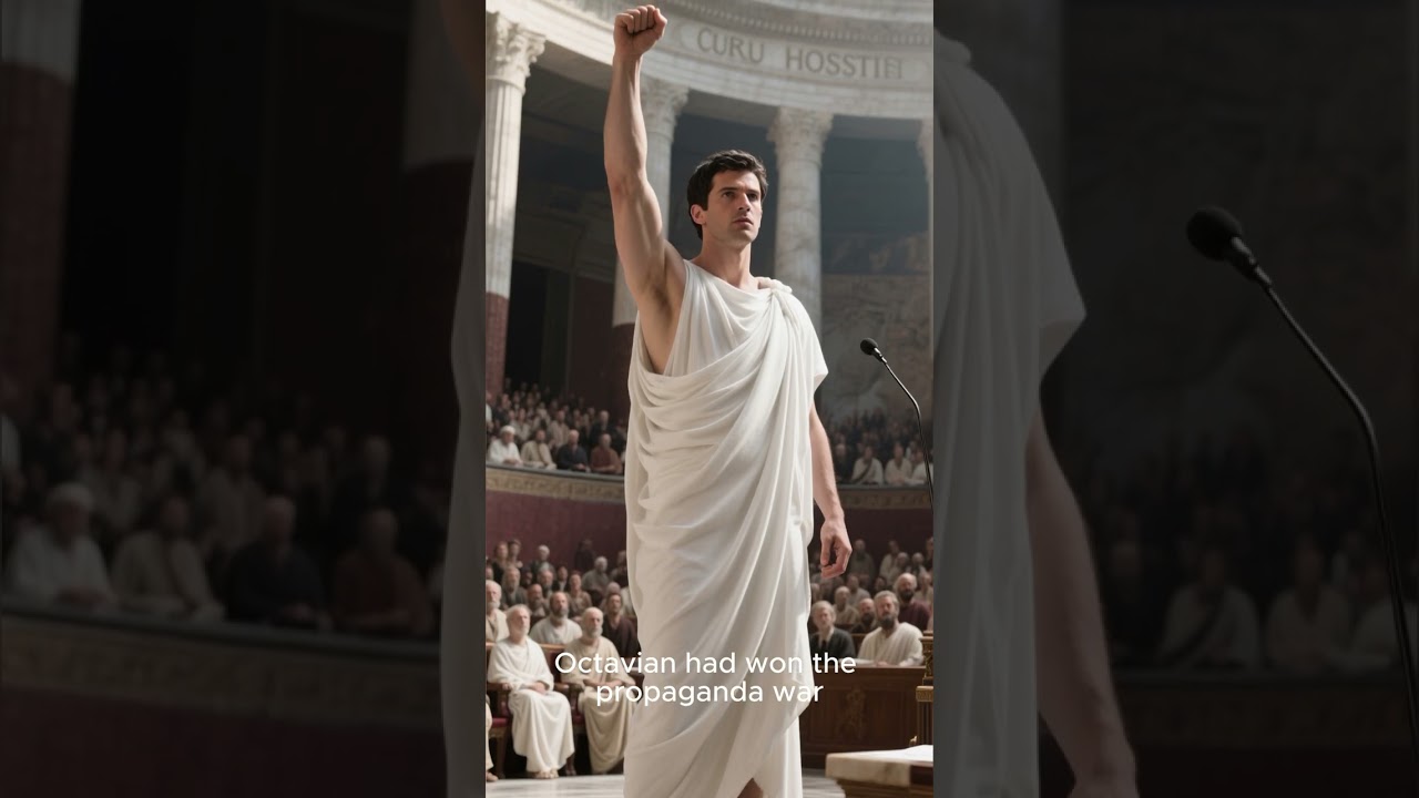 The 2,000 Year Lie: Octavian&rsquo;s Dark Strategy to Destroy Cleopatra 🏛️🐍