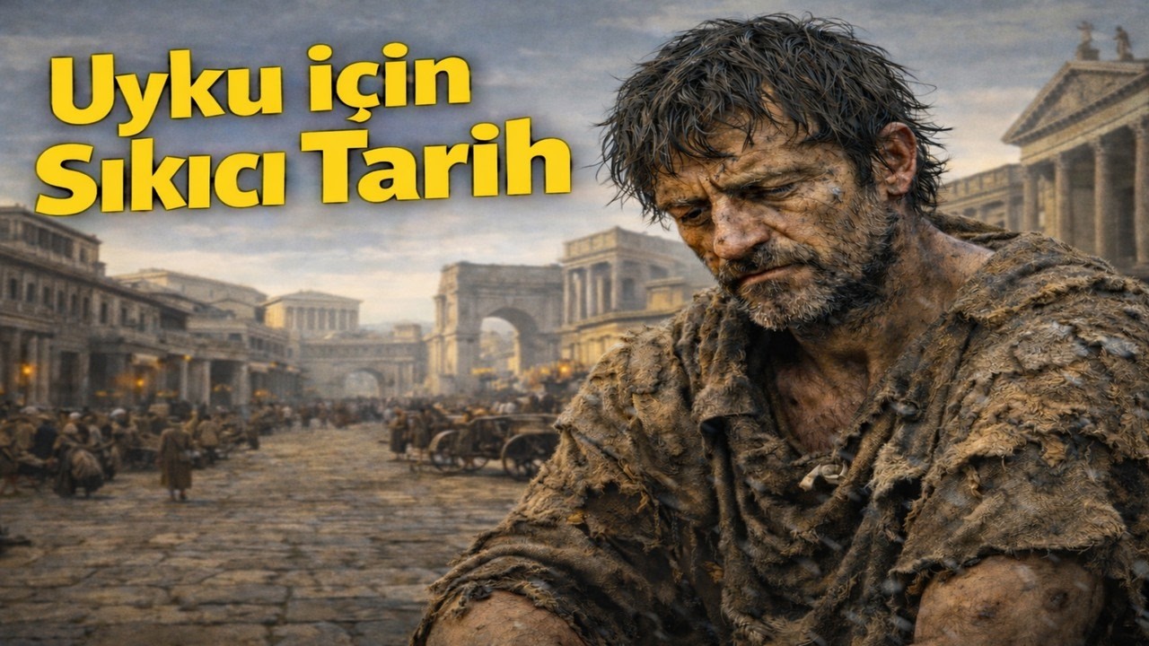 Roma’da Fakir Bir Adam Olarak Yaşamak Nasıldı? | Uyku İçin Sıkıcı Tarih