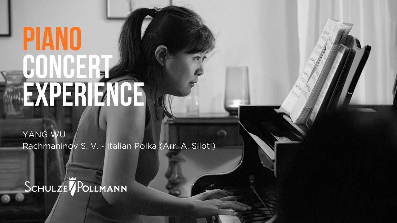 Italian Polka (Arr.  A  Siloti) - Rachmaninov S. V. - PIANO CONCERT EXPERIENCE con Yang Wu