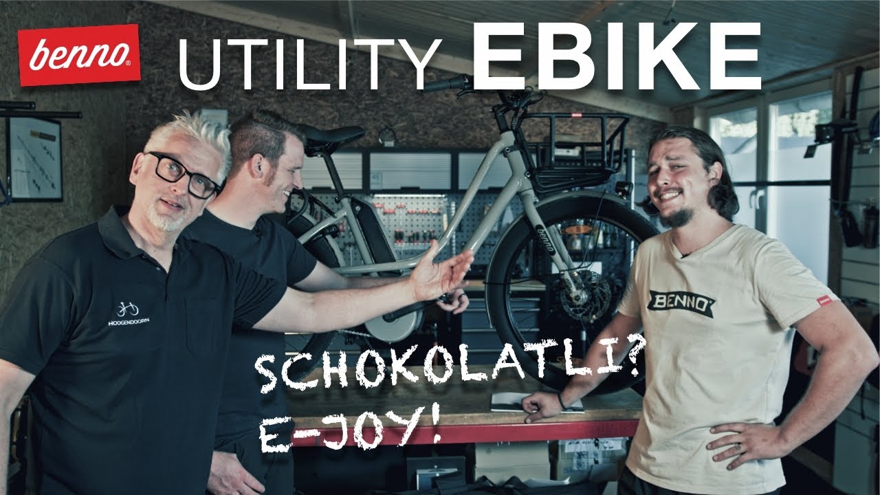 Benno Bikes eJoy Designbike Utilitybike Bosch Performance Line 500Wh 185kg Systemgewicht