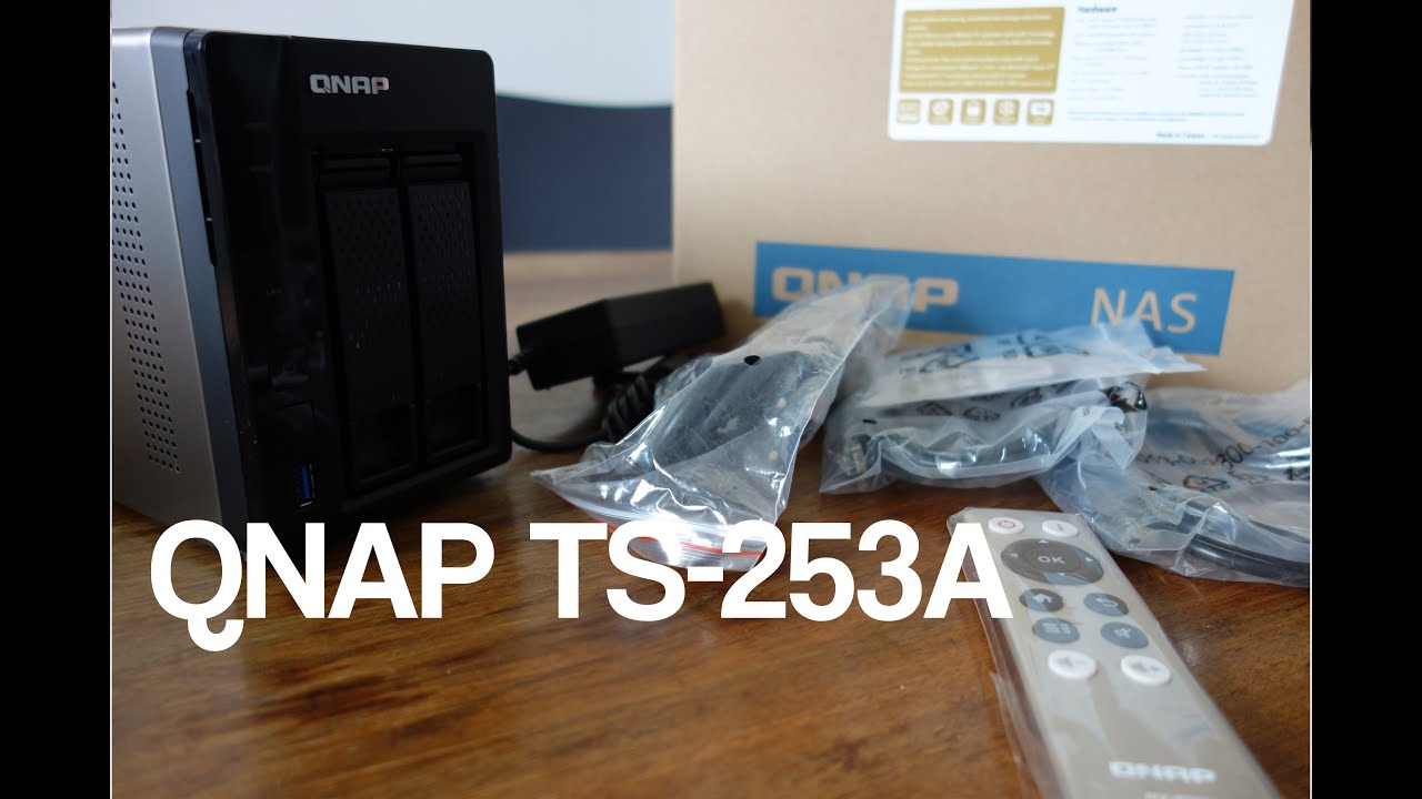 Pr&eacute;sentation du NAS QNAP TS-253A