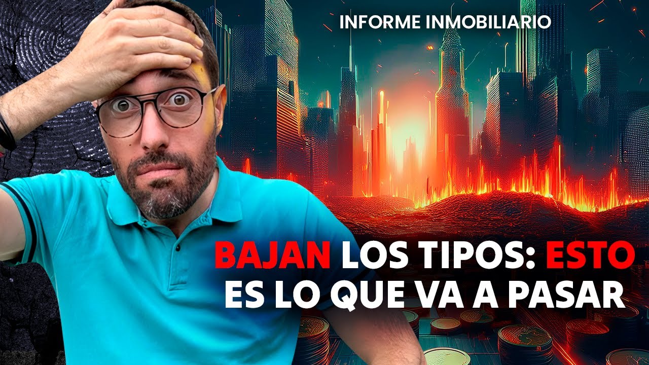 💥Esto cambiará el mercado inmobiliario en España [INFORME INMOBILIARIO]
