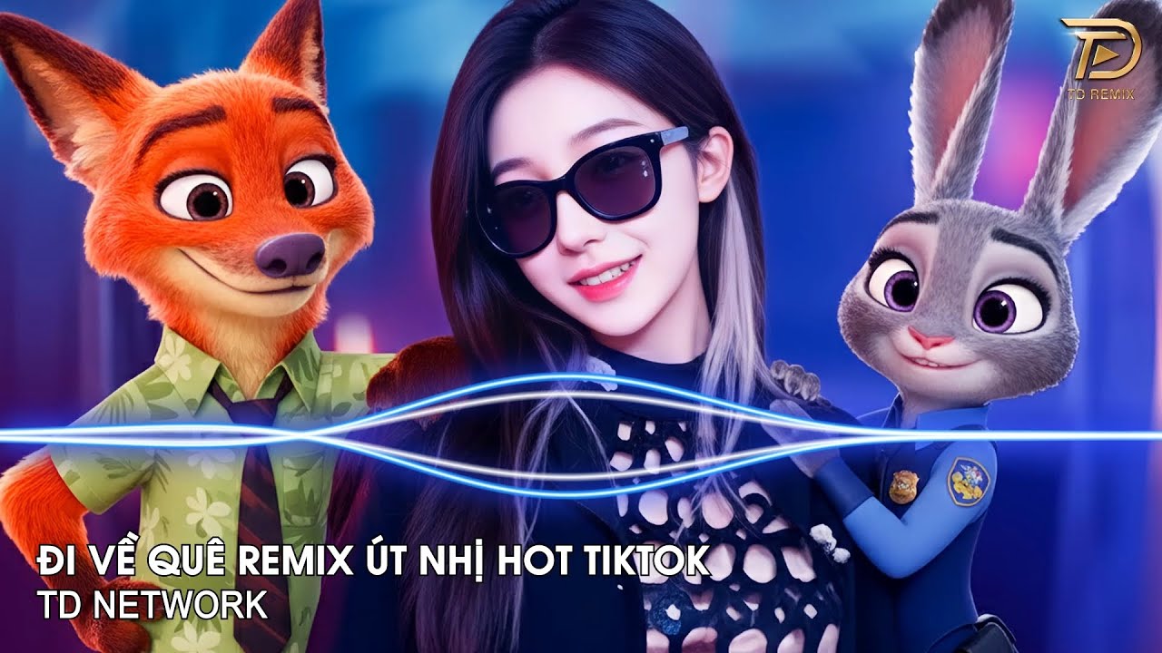 Đi Về Quê Remix Út Nhị Mino x Hào Jk ~ Rời xa phồn hoa đi rầu lo mà thêm chi Remix Hot TikTok