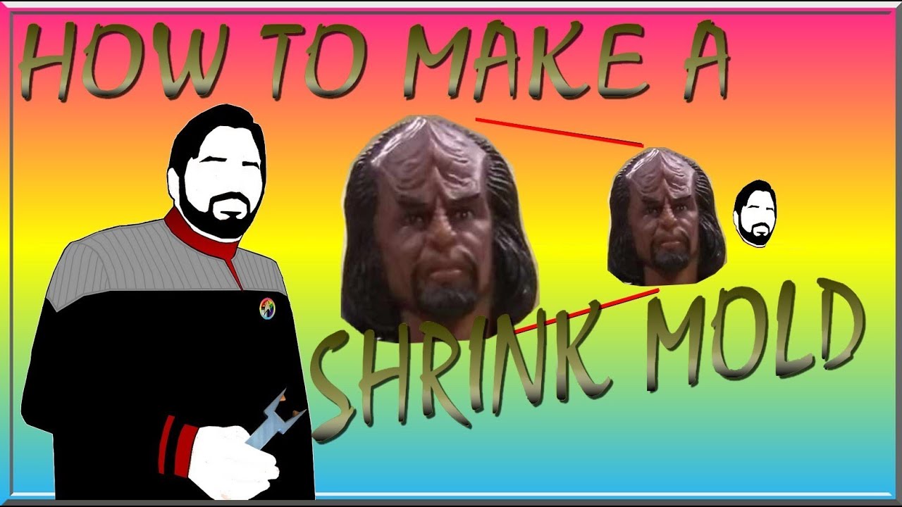 Making a mold to shrink resin parts (How To)