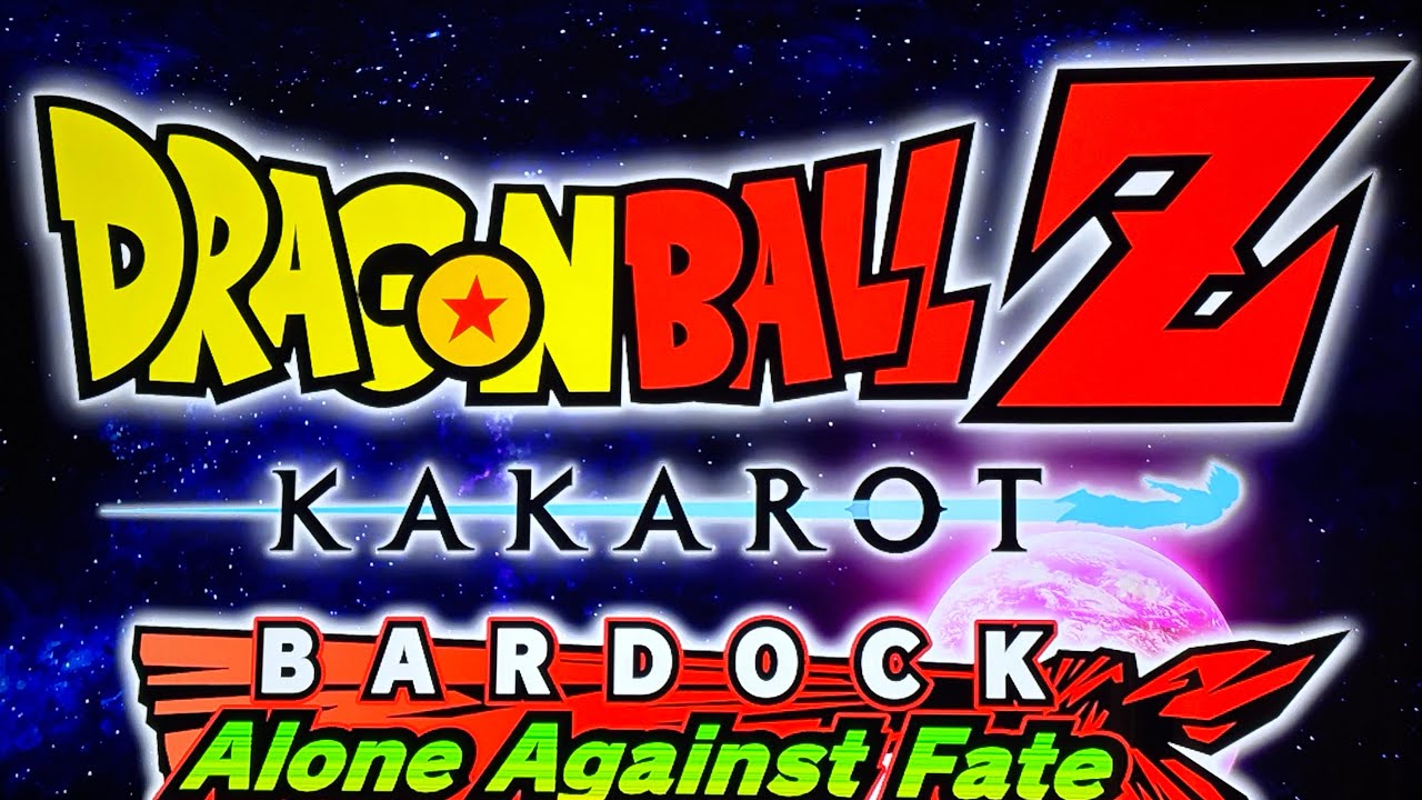 DRAGONBALL Z: Kakarot -Bardock-Alone Against Fate DLC