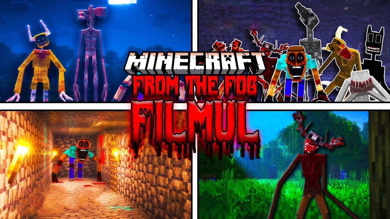 100 ZILE pe Minecraft From The Fog - FILMUL