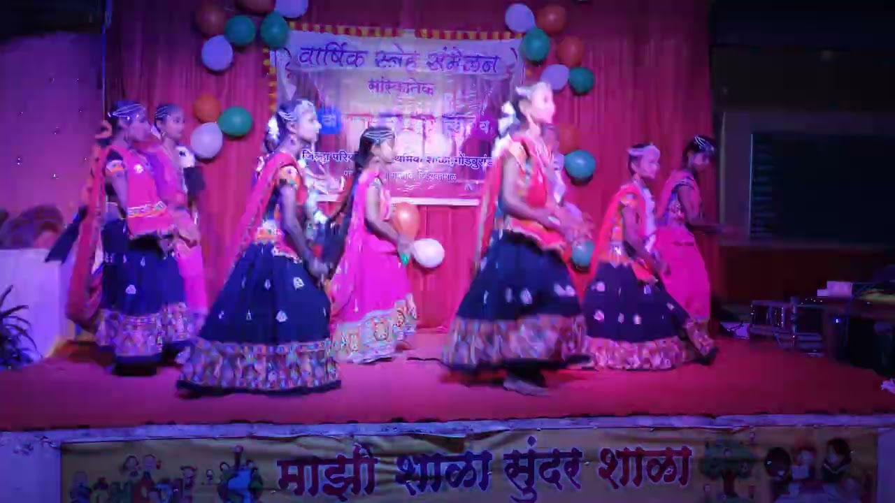CHAL CHHAYA CHHAYA| BIJURIYA| BUMARO| सांस्कृतिक कार्यक्रमZ.P.SCHOOL GONDBURANDA #dance #dancevideo 