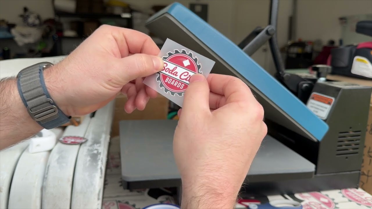 Lonestar Adhesives Tutorial - DTF Patch - Laser Cut Patch - DTF Print - Leatherette Tutorial