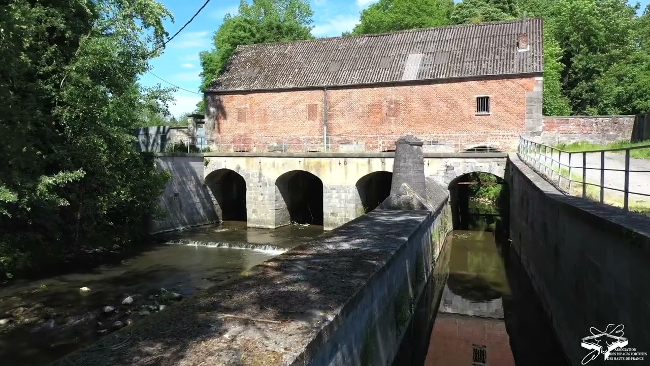 Avesnes sur Helpe - espace fortifié des Hauts-de-France