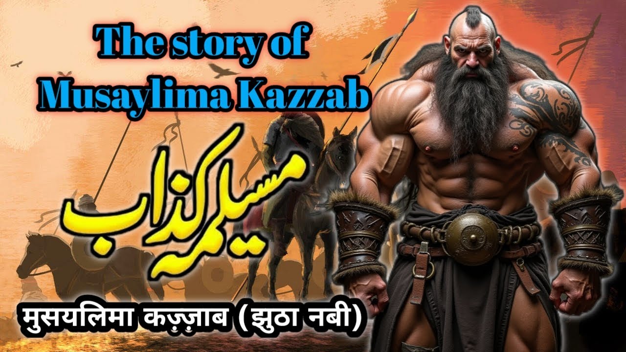 Who was the Musaylima Kazzab | The False Prophet of Arabia | Waqiyat e Islam