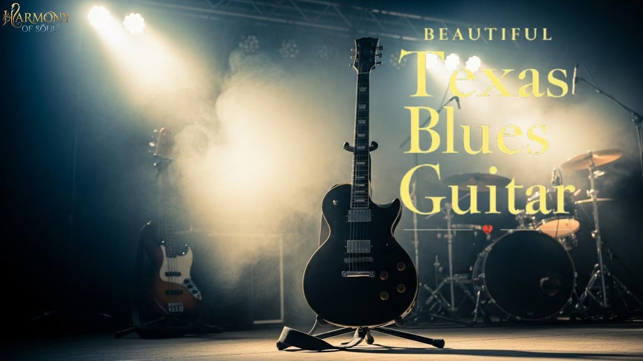 Texas Blues Guitar Solo – Soulful Instrumental for Long Listening | Harmony of Soul