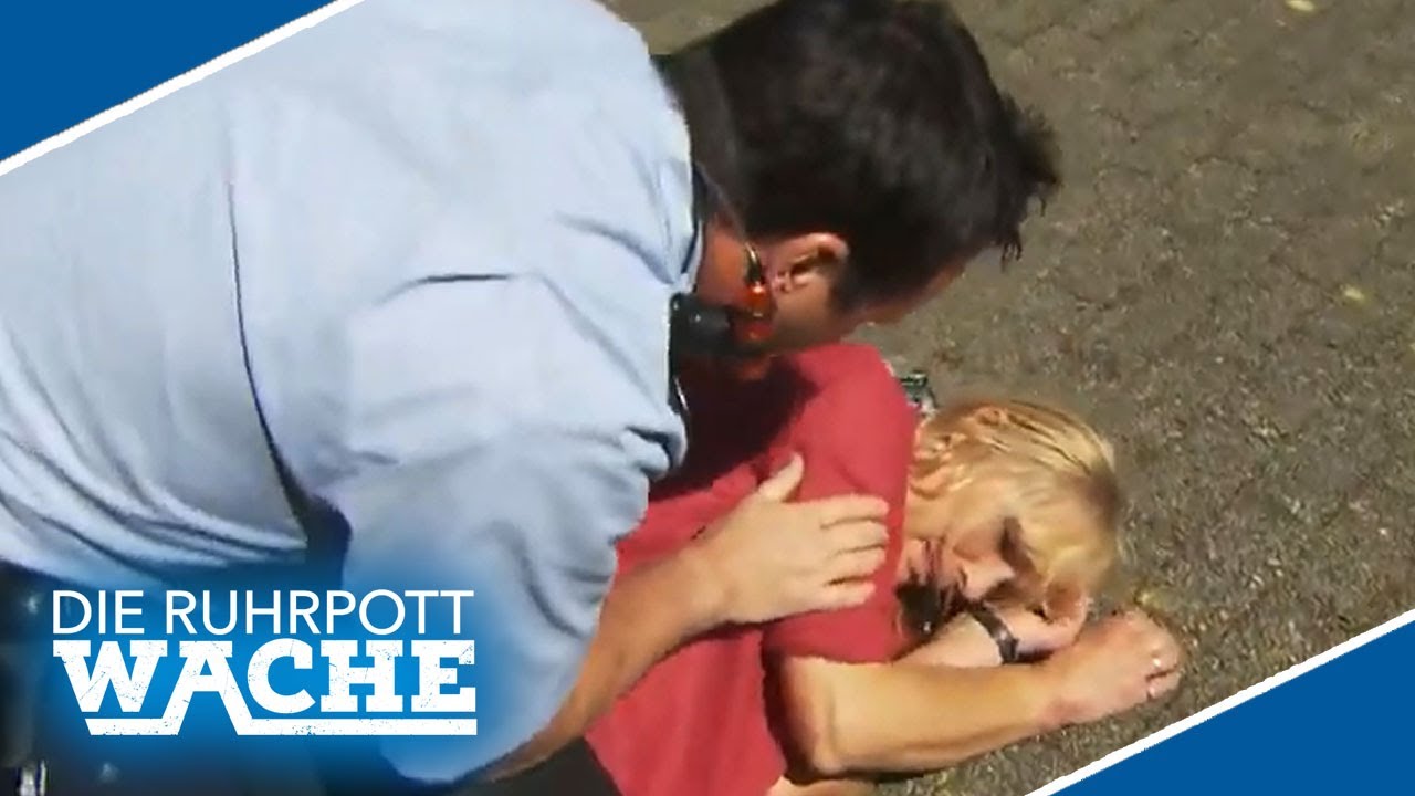 Junge Frau zusammengeschlagen: Zeugin zeigt Zivilcourage! | Die Ruhrpottwache | SAT.1