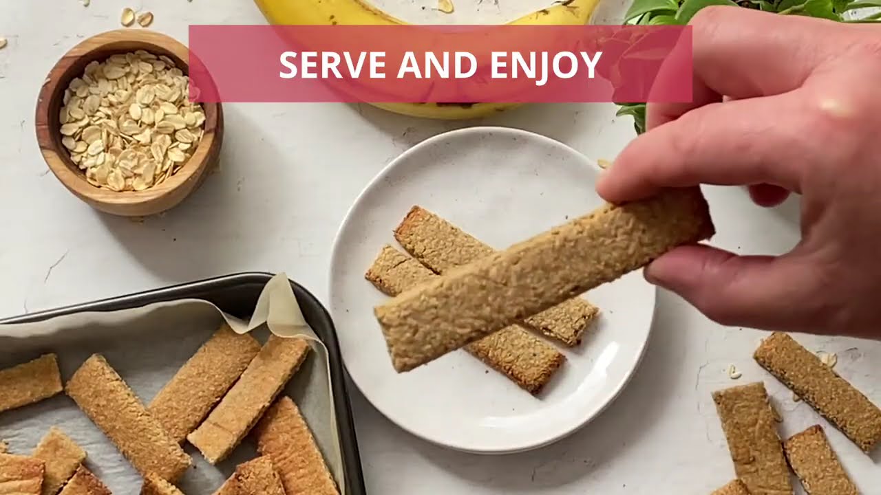Homemade Baby Teething Biscuits