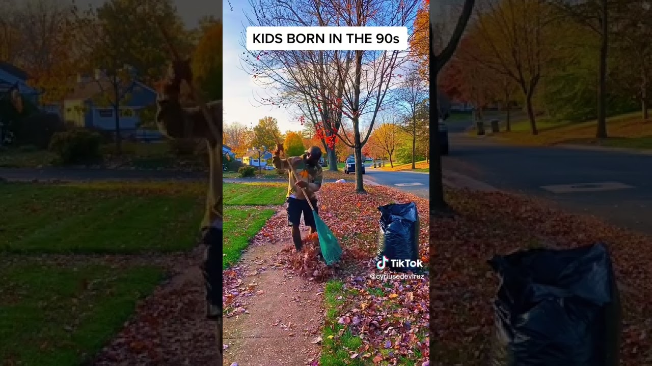Kids Born In The 70s vs 80s vs 90s vs  2000s