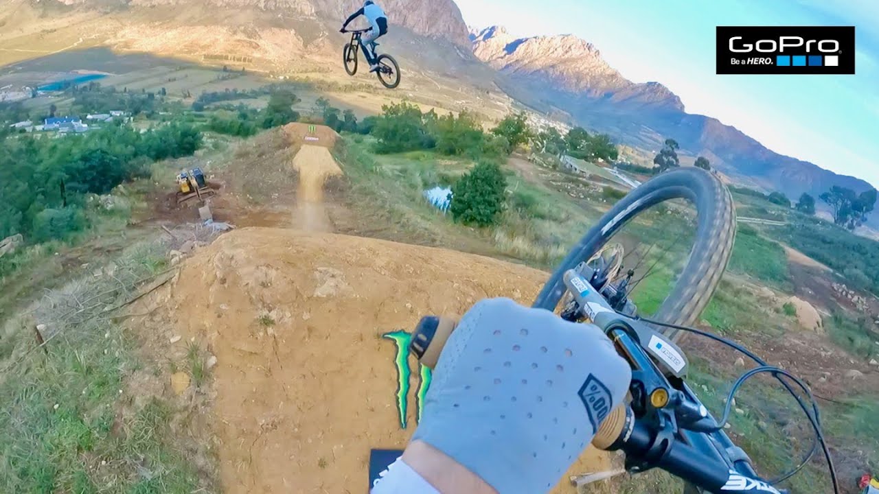 First Hits on the World's CRAZIEST MTB JUMPS!  - Darkfest 2021 GoPro Raw