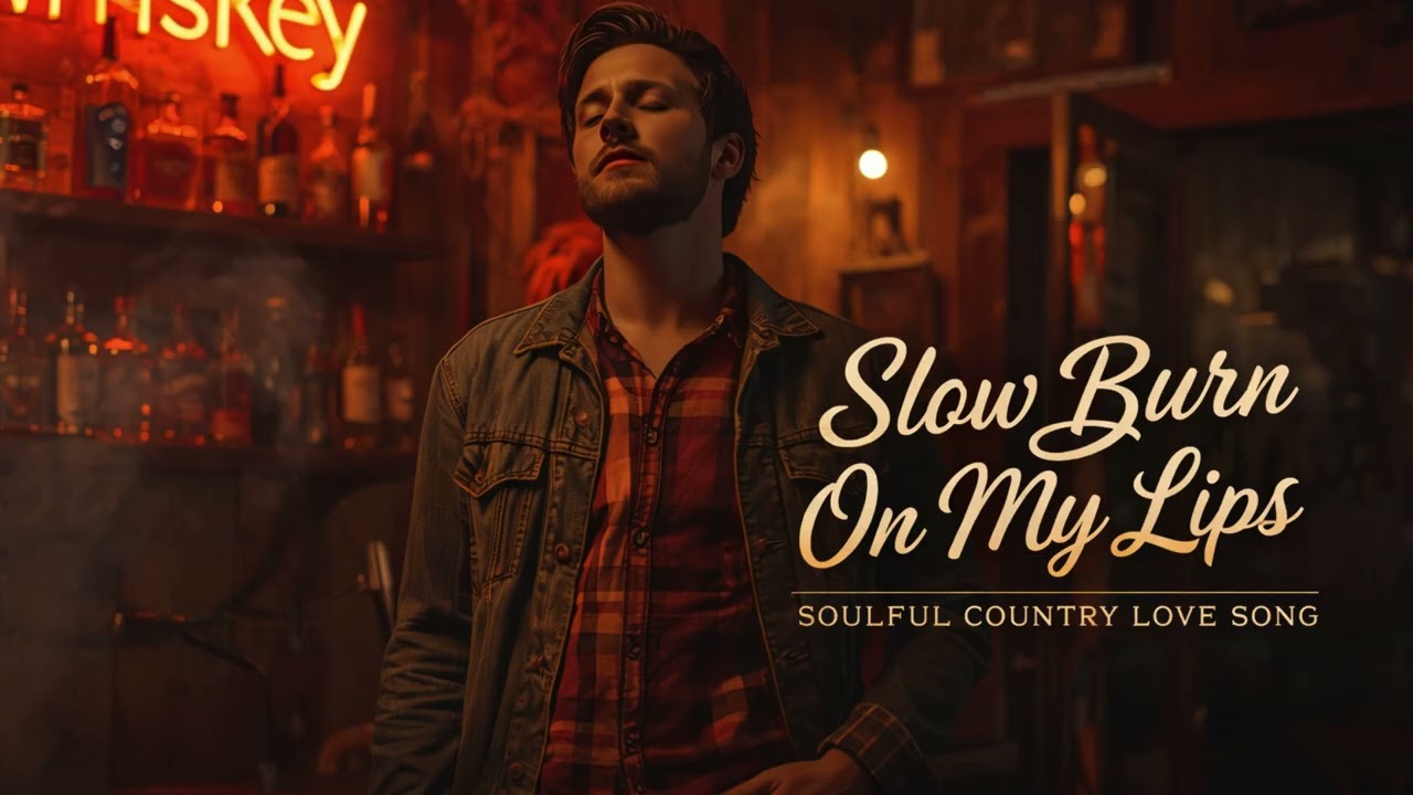 Slow Burn on My Lips 💔 Soulful Country Love Song  Tennessee Whiskey Vibes 2026