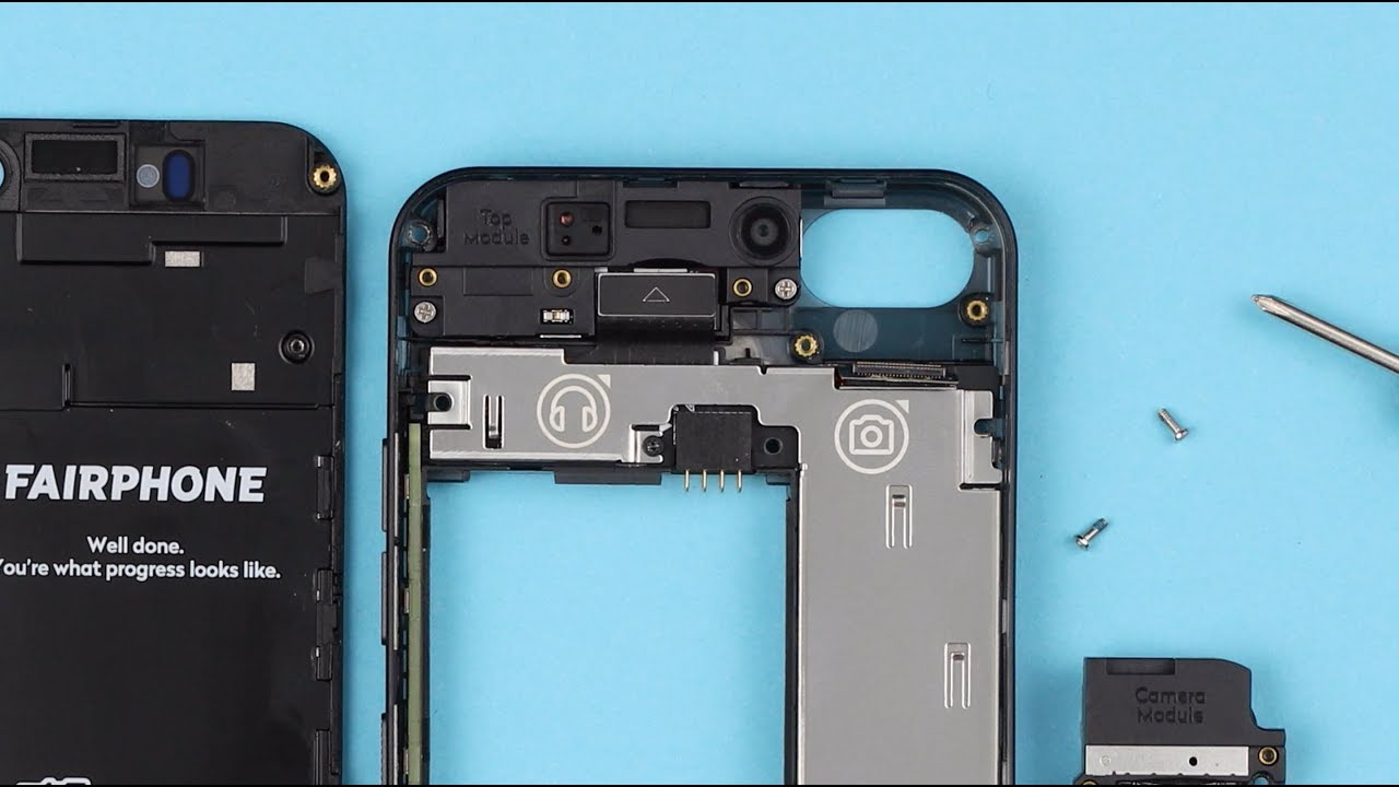 How to replace the camera of your Fairphone 3 | How to | Fairphone