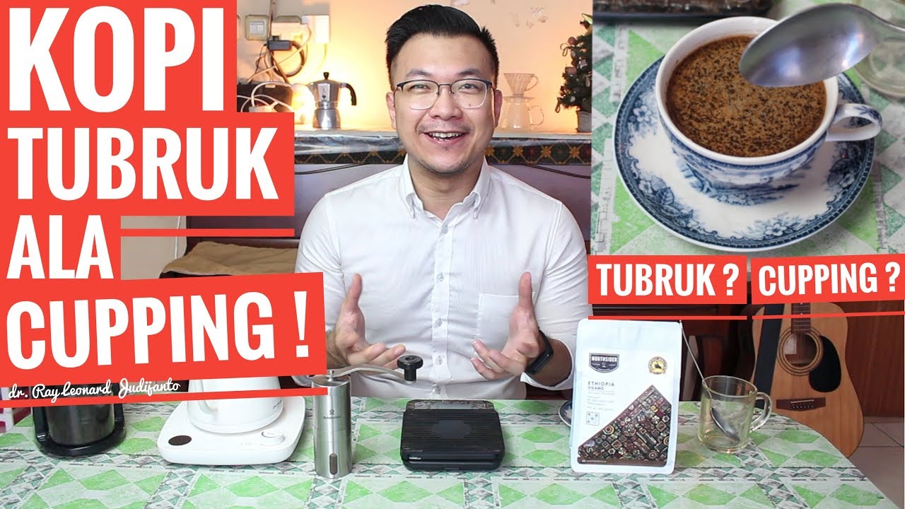 KOPI TUBRUK ALA CUPPING METODE SEDUH INDONESIA MODERN ! ETHIOPIA NORTHSIDER !