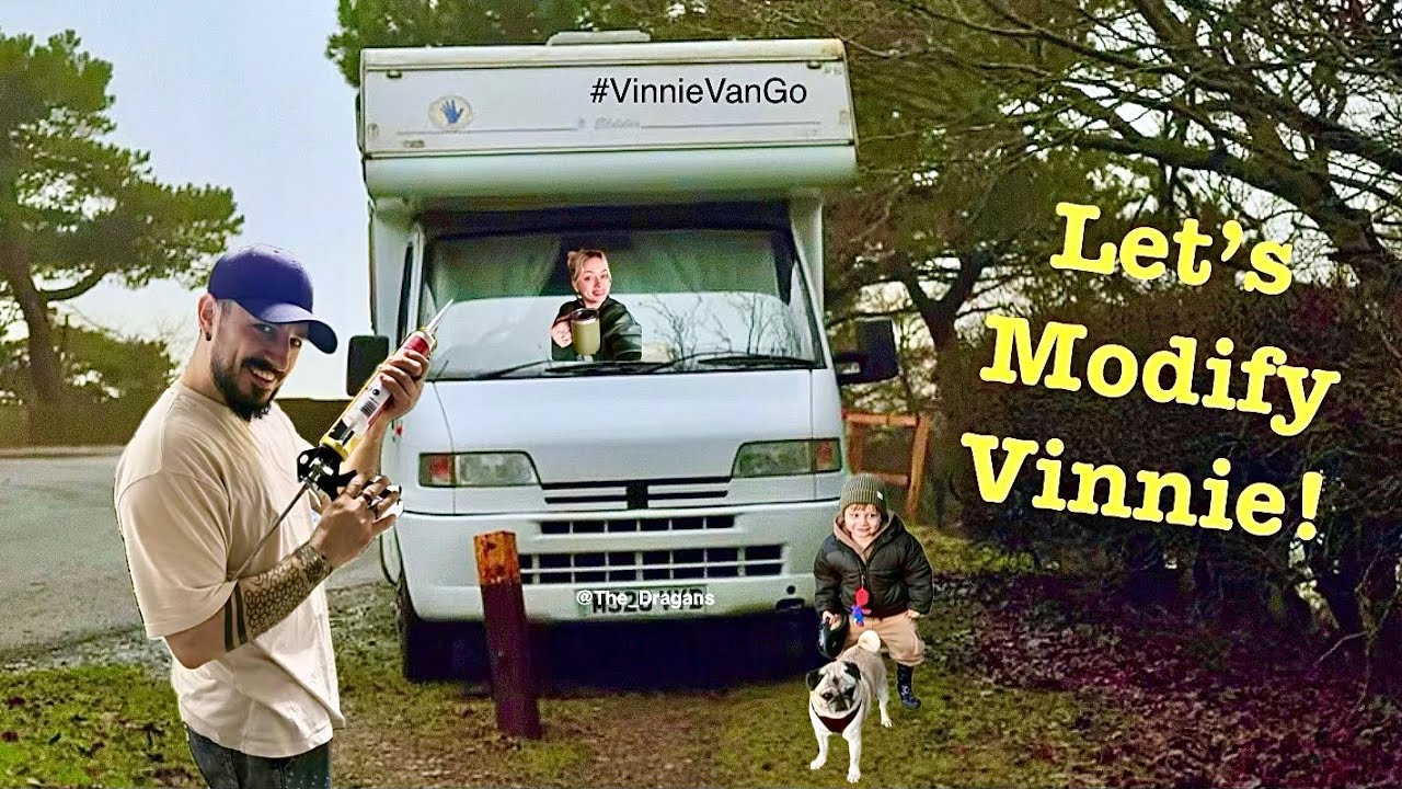 Пора начать дорабатывать Винни 🚐 и проводить спокойные дни в Скарборо.