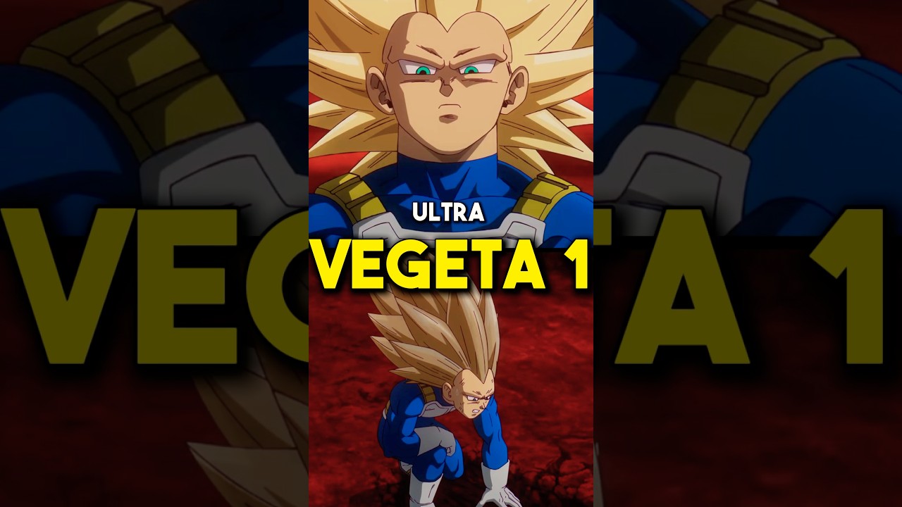 Vegeta Has His Own UNIQUE Super Saiyan 3 Form!? #shorts