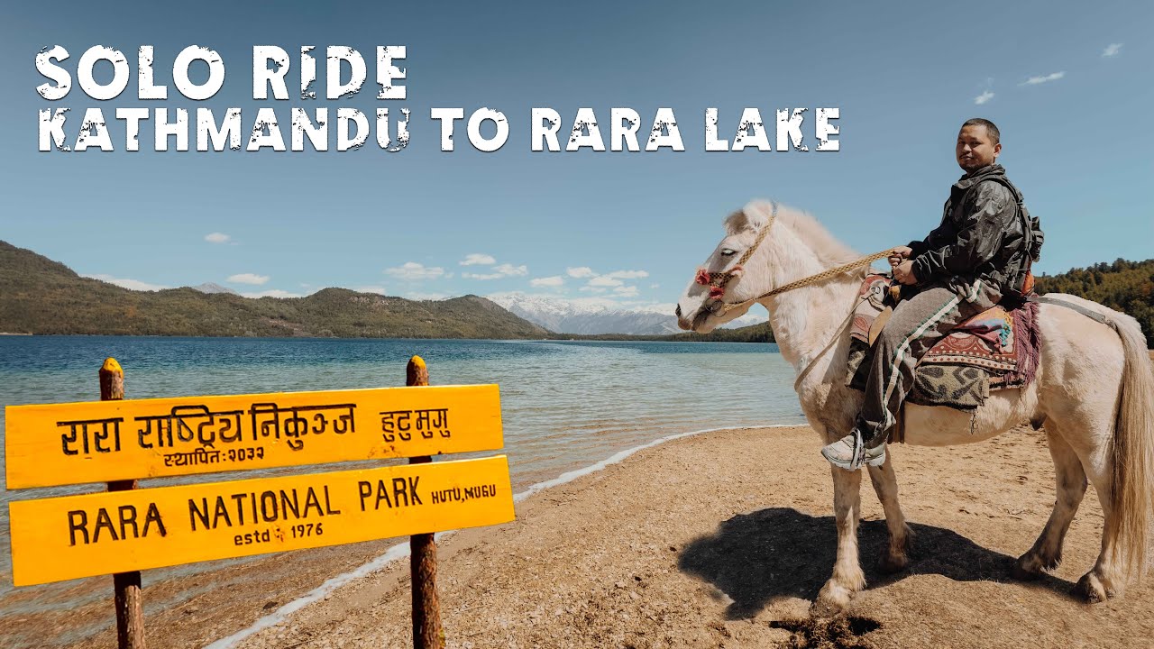 Solo Ride Kathmandu to Rara Lake | full Journey in one video |Eklai Dar lagyo yar 🫣