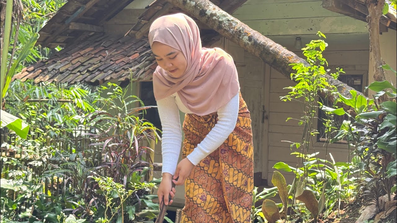 WADUH‼️CANTIK NYA PERAWAN DESA TANPA AYAH DI KAMPUNG SINGAPURA BANDUNG BARAT