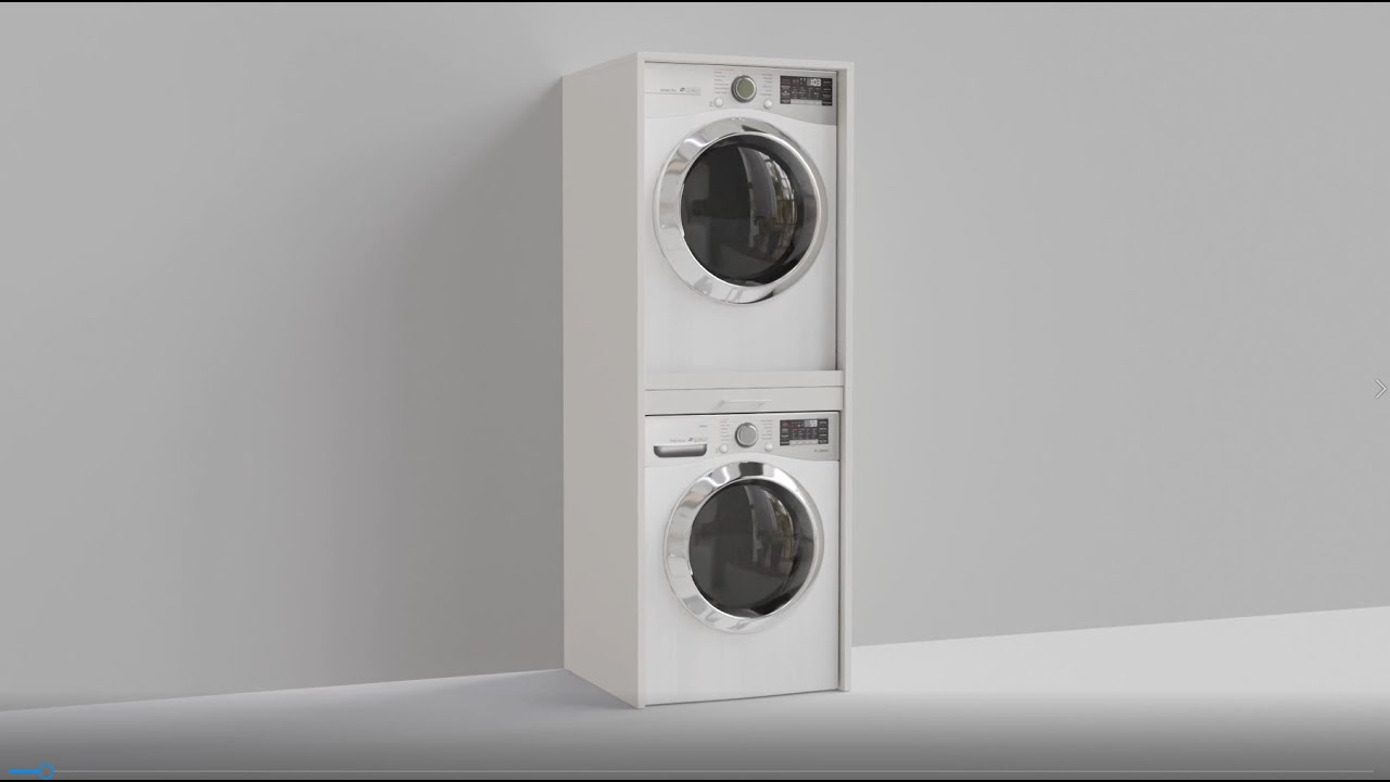 Waschturm Montageanleitung für den WSTT185 (Slimline 3.0)