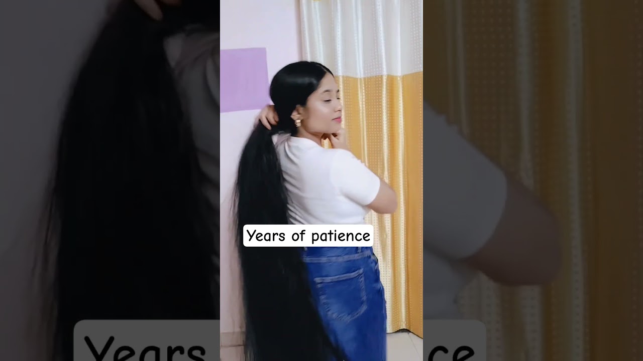 How long is my natural hair | Real hair length check 