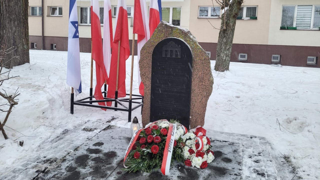 Suwałki pamiętają. Międzynarodowy Dzień Pamięci o Ofiarach Holokaustu