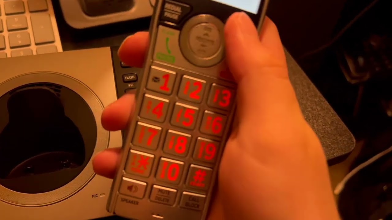 AT&T CL83207 Overview