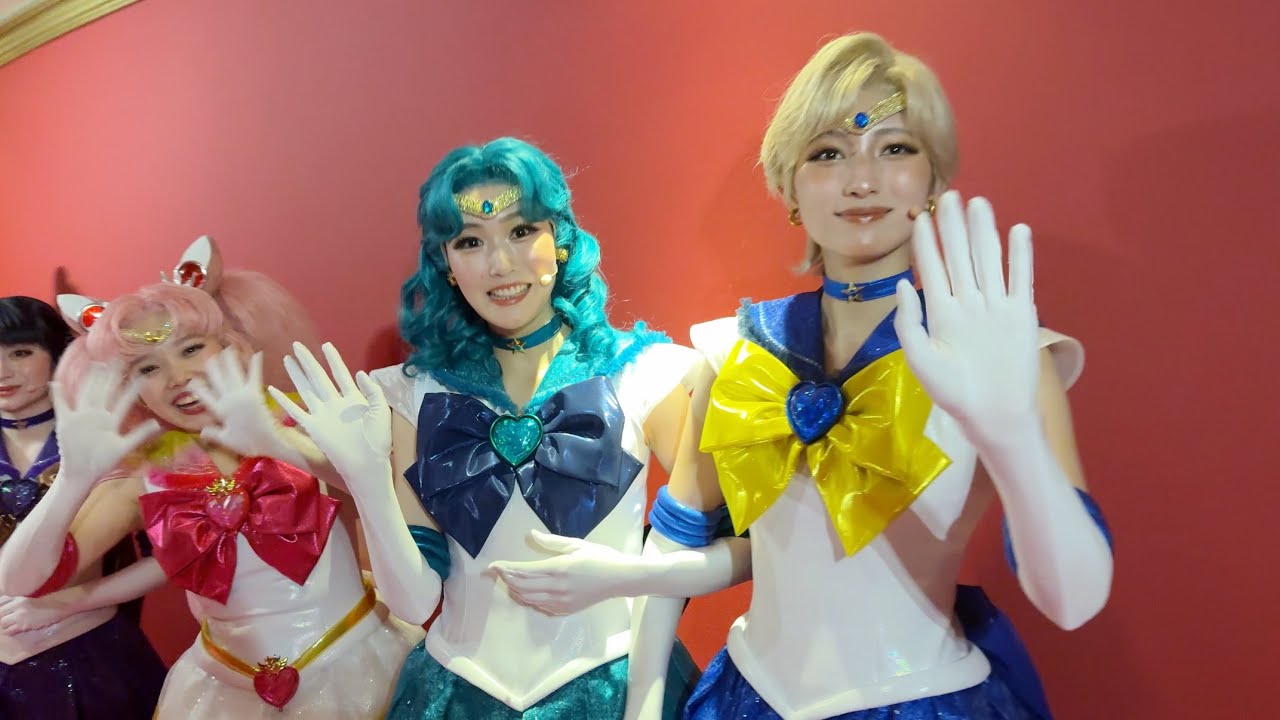 Pretty Guardian SailorMoon Shining Theater Shinagawa Tokyo opening performance