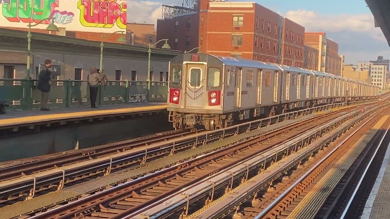 Railfaning at prospect ave weekend service 