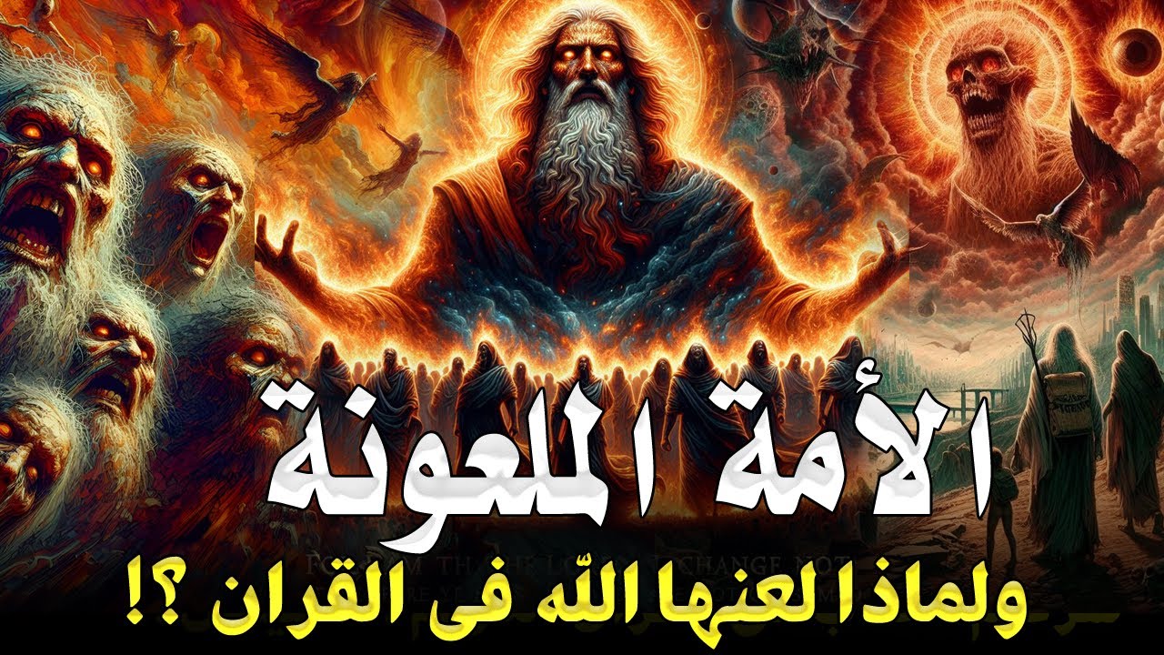 قصة الامة الملعونة التي تحدت الله وذكرها في القرآن الكريم ؟ فمن هي وما قصتها ؟ ولماذا لعنها الله ؟!