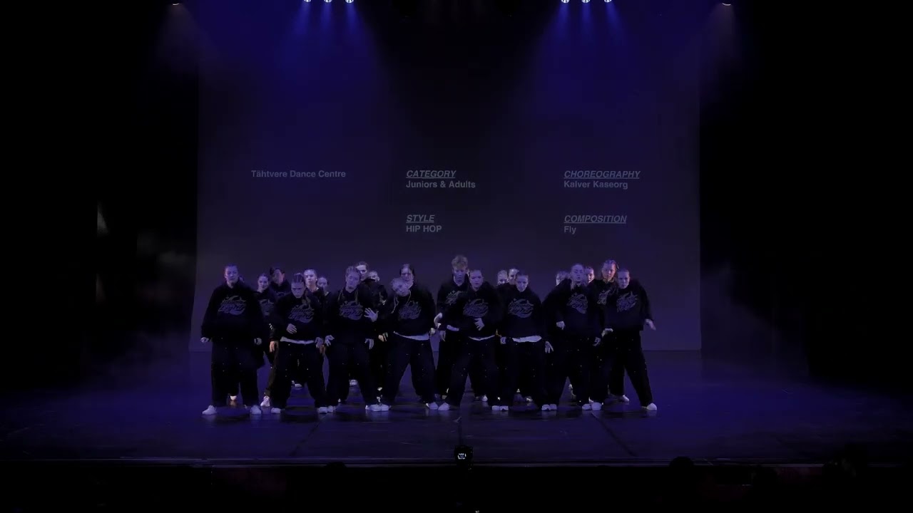 J-Fest 2024 showcase and battle edition:  Hip Hop Juniors & Adults Fly  Tähtvere Dance Centre
