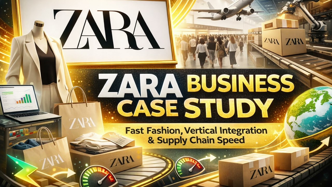 Пример успешного бизнес-проекта Zara | Быстрая мода, вертикальная интеграция и скорость цепочки п...