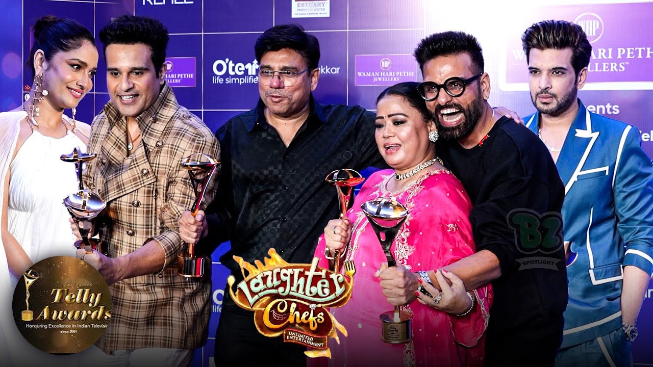Laughter Chefs 2 | Bharti Singh, Karan Kundra, Krishna Abhishek, Ankita Lokhande At Telly Awards