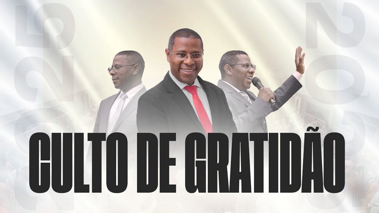 CULTO DE GRATIDÃO | Pr. Osiel Gomes