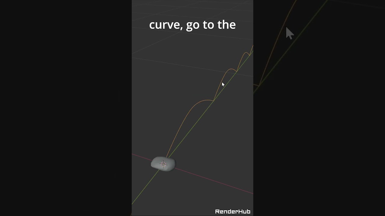How to Animate a Skipping Stone in Blender