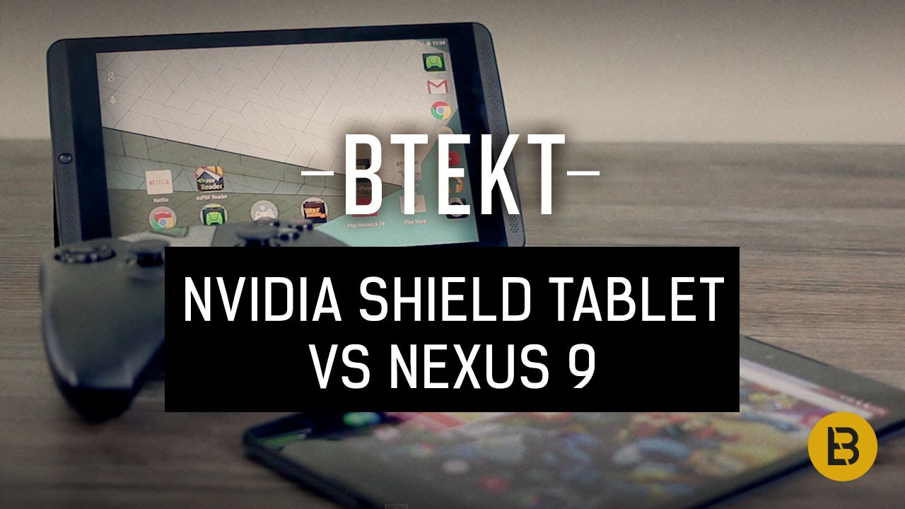 Nexus 9 vs Nvidia Shield Tablet (Lollipop Android 5.0)