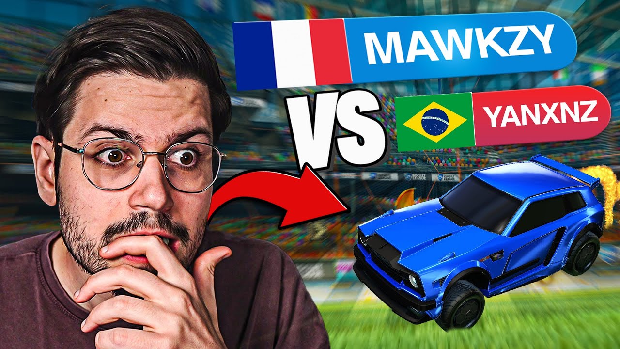 MAWKZY VA-T-IL SE QUALIFIER AUX WORLDS DES RLCS 1VS1 ?! (REACT MAWKZY VS YANXNZ)