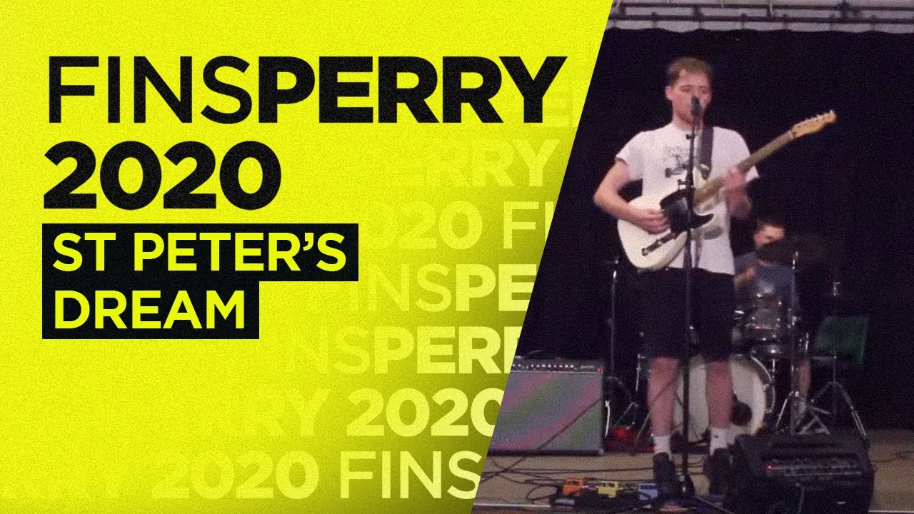 St  Peter's Dream - Live at Finsperry2020