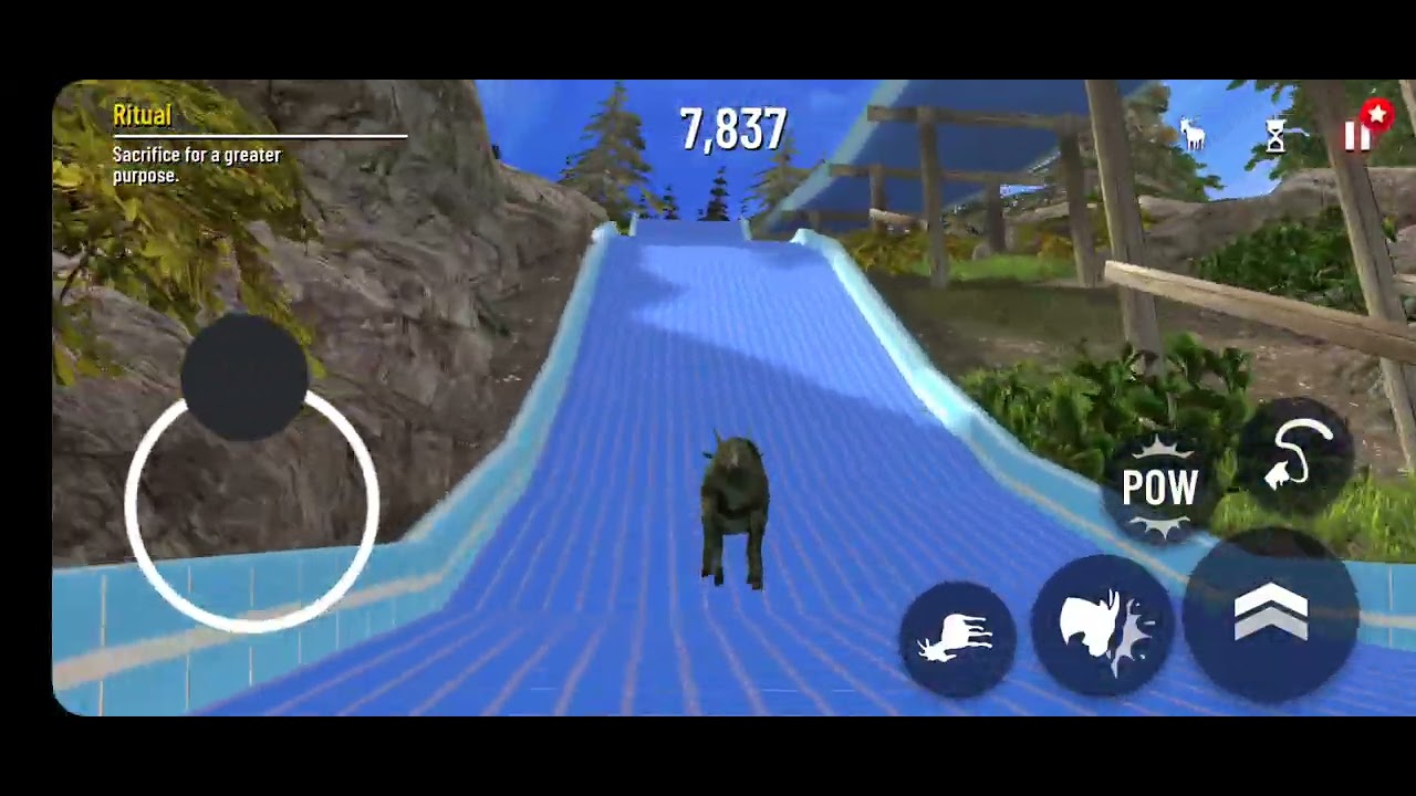 funi goat sim (GAME NAME IS GOAT SIMULATOR BTW) 